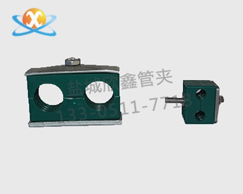 北京輕型雙聯(lián)管夾
